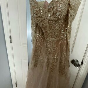 Tarik Ediz Blush Pink Fabric